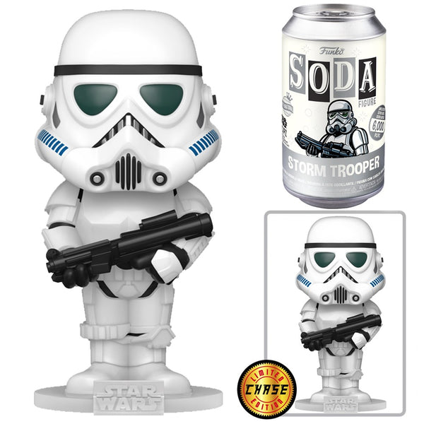 Vinyl SODA: Star Wars - Stormtrooper w/chase