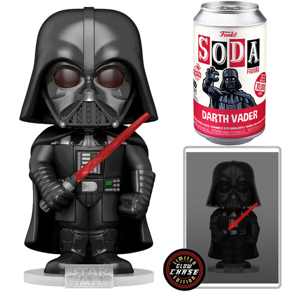Vinyl SODA: Star Wars - Vader w/chase