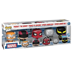 Pop! Marvel: YS Spider-Man 5pk (Exc)