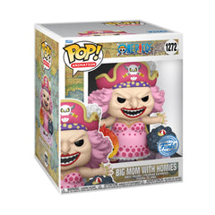 Pop Super! Animation: One Piece - Big Mom with Homies (Exc)