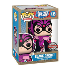 Pop! Heroes: Earth Day- Black Orchid (Exc)