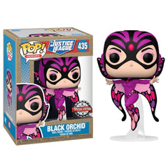 Pop! Heroes: Earth Day- Black Orchid (Exc)