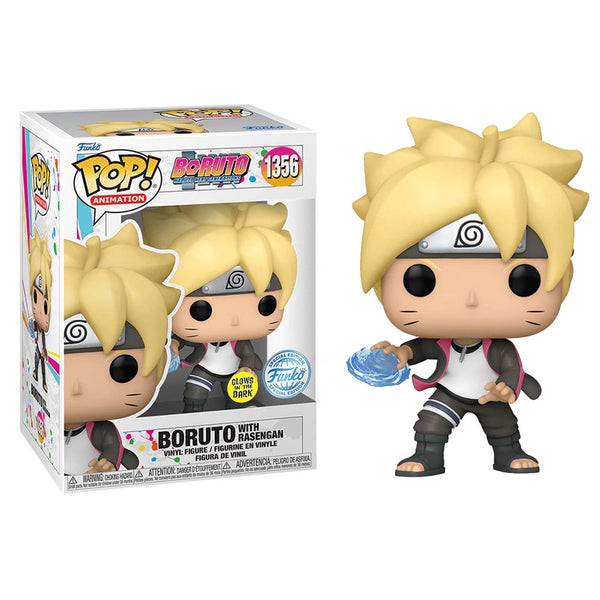 Pop! Animation: Boruto - Boruto with Rasengan (GW)(Exc)