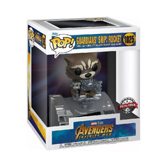 Pop Deluxe! Marvel: Guardian of the Galaxy Ship - Rocket (Exc)