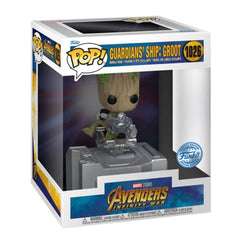Pop Deluxe! Marvel: Guardian of the Galaxy Ship - Groot (Exc)
