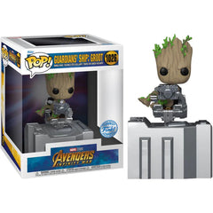 Pop Deluxe! Marvel: Guardian of the Galaxy Ship - Groot (Exc)