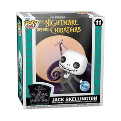 Pop Cover! Disney: The Night Before Christmas - Jack Skellington (Exc)