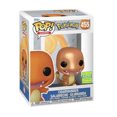 Pop! Games: Pokemon- Charmander (MT)(EMEA)(SDCC'22)