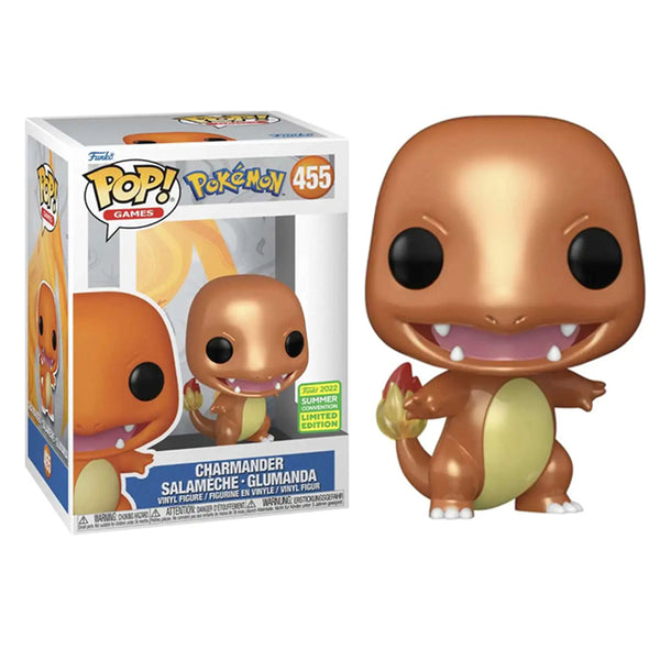 Pop! Games: Pokemon- Charmander (MT)(EMEA)(SDCC'22)