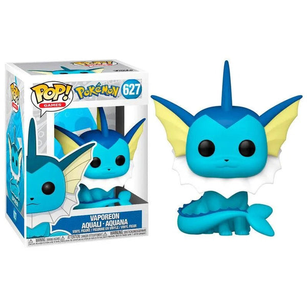 Pop! Games: Pokemon- Vaporeon (EMEA)