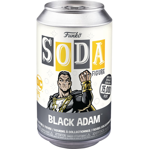 Vinyl SODA: Heroes - DC Black Adam w/chase
