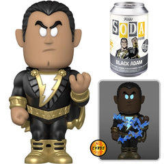 Vinyl SODA: Heroes - DC Black Adam w/chase