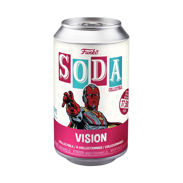 Vinyl SODA: Marvel - Vision w/chase