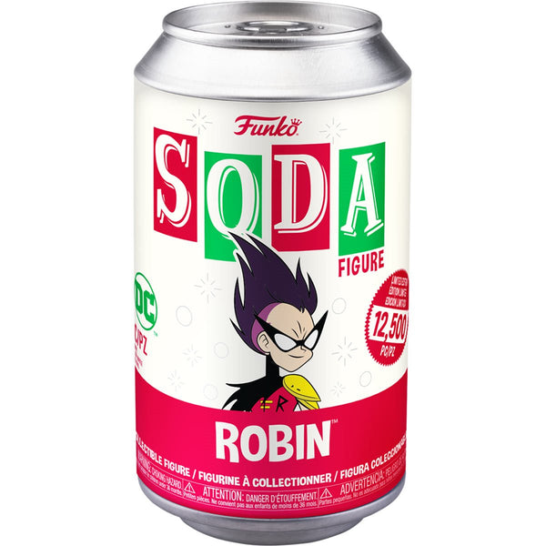 Vinyl SODA: Teen Titan Go - Robin w/chase