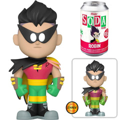 Vinyl SODA: Teen Titan Go - Robin w/chase