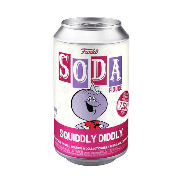 Vinyl SODA: Hanna Barbera - Squiddly Diddly w/chase