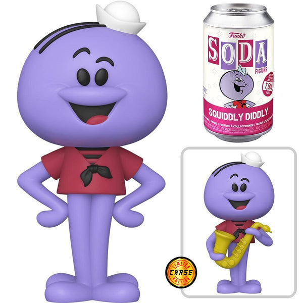 Vinyl SODA: Hanna Barbera - Squiddly Diddly w/chase
