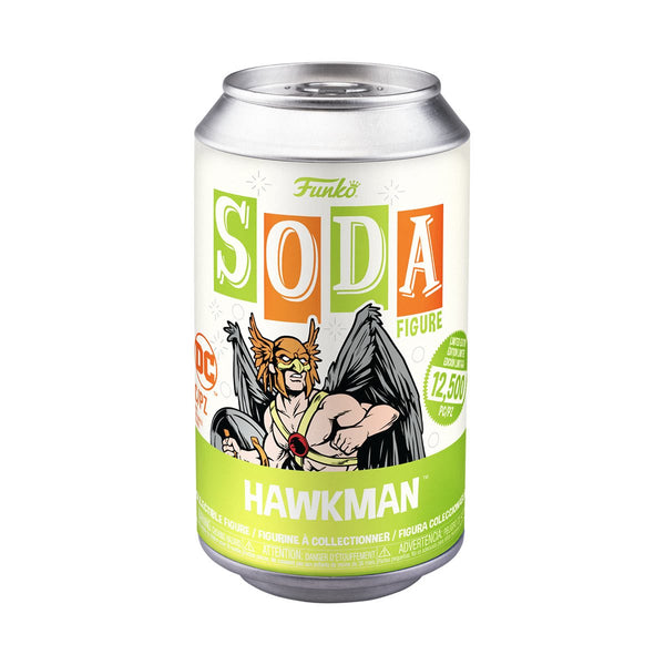 Vinyl SODA: Heroes - DC Hawkman w/chase
