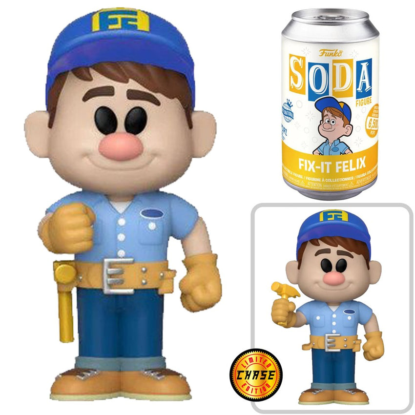 Vinyl SODA: Disney - Fix it Felix w/chase