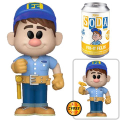 Vinyl SODA: Disney - Fix it Felix w/chase