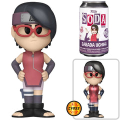 Vinyl SODA: Boruto - Sarada w/chase (MT)