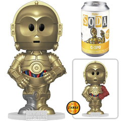 Vinyl SODA: Star Wars - C3P0 w/chase