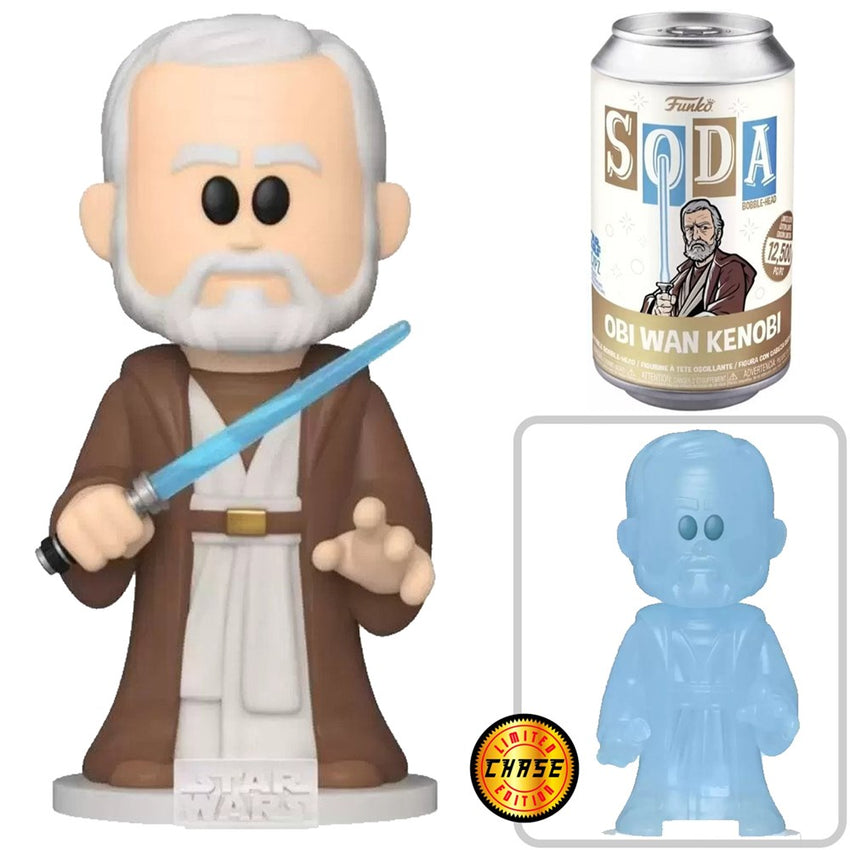 Vinyl SODA: Star Wars - Obi Wan Kenobi w/chase