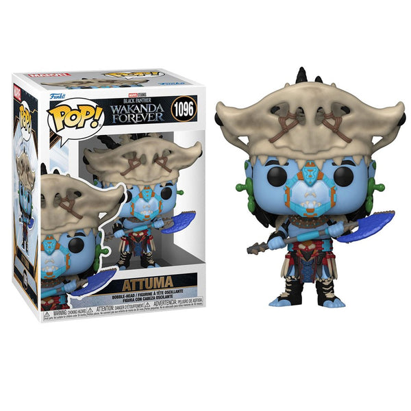 Pop! Marvel: Black Panther Wakanda Forever - Attuma