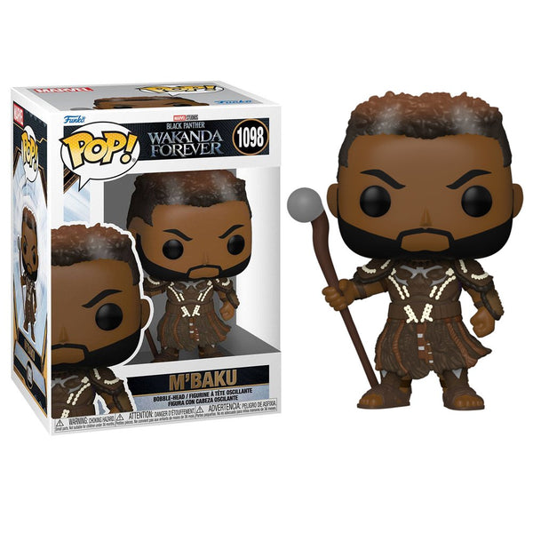 Pop! Marvel: Black Panther Wakanda Forever - M'Baku