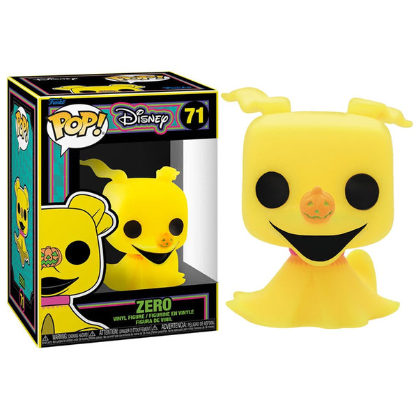 Pop! Disney: The Night Before Christmas - Zero (Blklt)