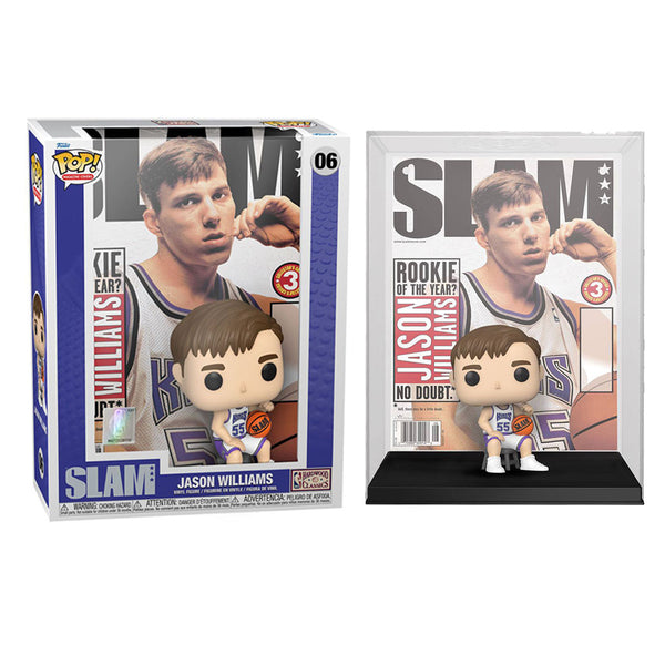 Pop Cover! NBA: SLAM - Jason Williams