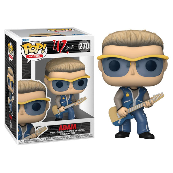 Pop! Rocks: U2 - ZooTV - Adam