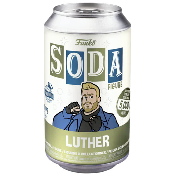 Vinyl SODA: Umbrella Academy - Luther w/chase