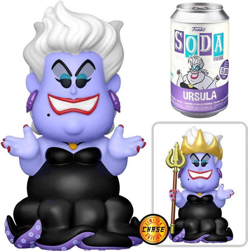 Vinyl SODA: Disney - Ursula w/chase
