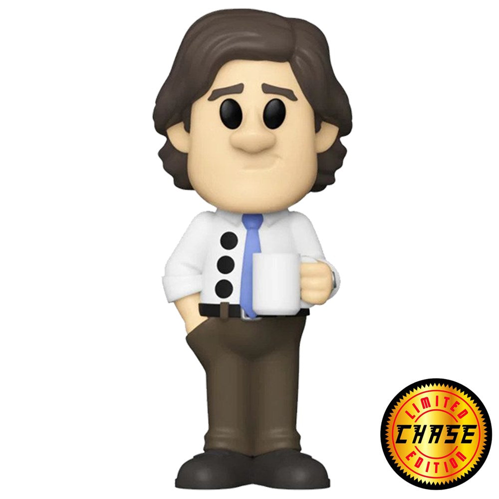 The Office – Jim (Stylisé) – Figurine Pop! Vinyle Édition Chase (1/6) – Neuf