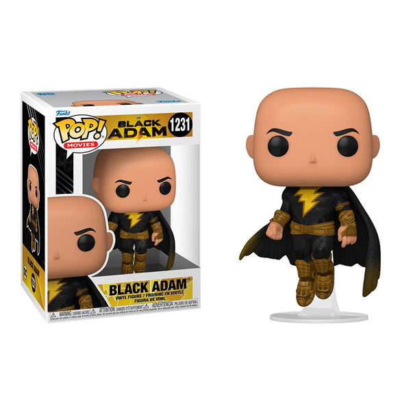 Pop! Heroes: DC Black Adam- Black Adam Flying w/ Cape