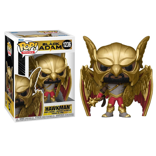 Pop! Heroes: DC Black Adam- Hawkman