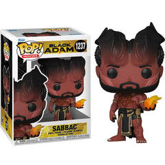 Pop! Heroes: DC Black Adam - Sabbac