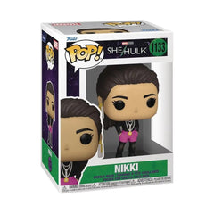 Pop! Marvel: She-Hulk - Nikki