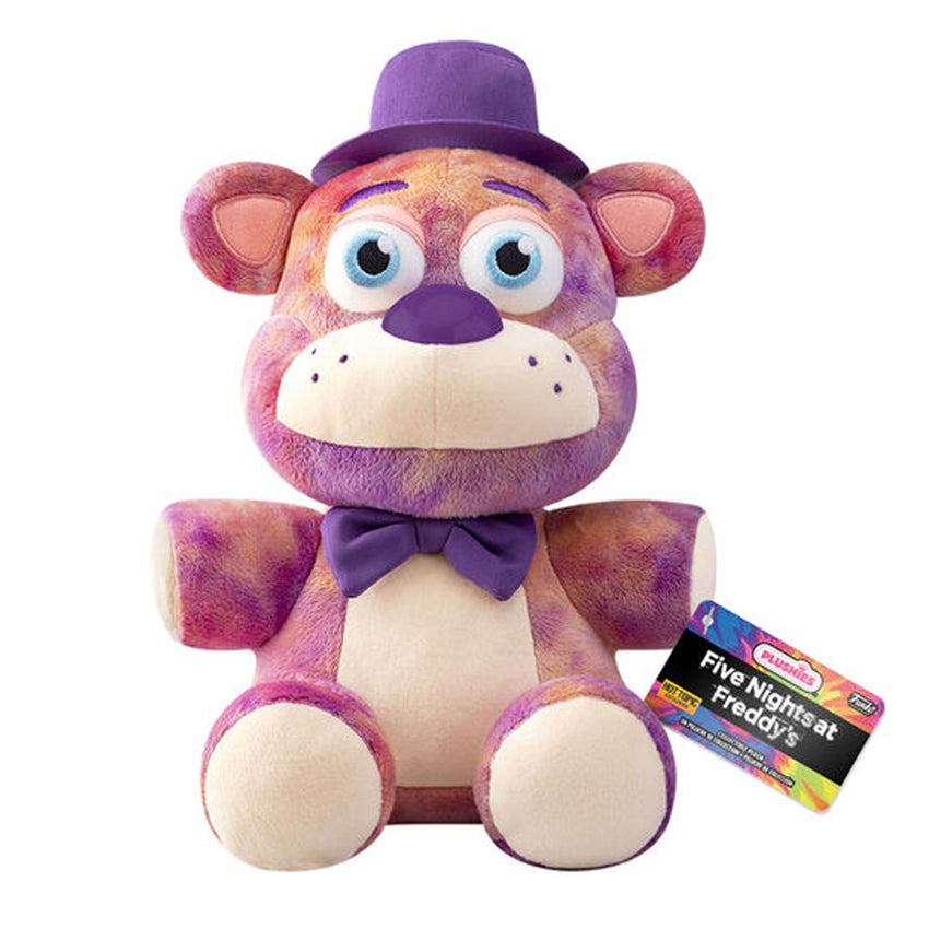 Funko Plush! Games: Five Nights at Freddy's - Tie Dye Freddy 7''