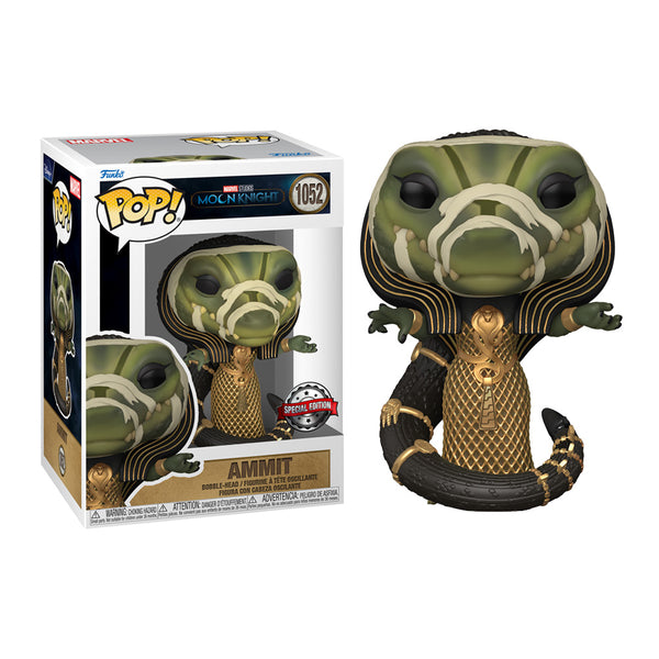 Pop! Tv: Moon Knight- Ammit