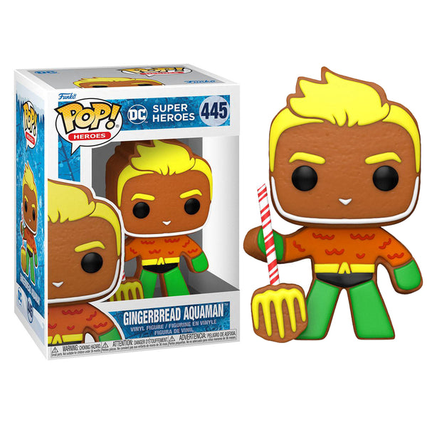 Pop! Heroes: DC Holiday - Aquaman