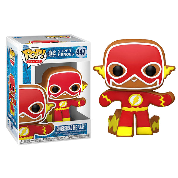 Pop! Heroes: DC Holiday - Flash