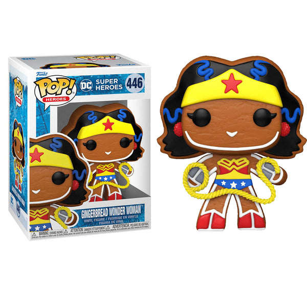 Pop! Heroes: DC Holiday - Wonder Woman