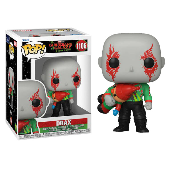 Pop! Marvel: Guardian of the Galaxy Holiday Special - Drax