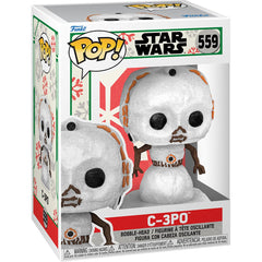 Pop! Star Wars: Holiday - C-3Po (Snowman)