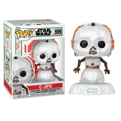 Pop! Star Wars: Holiday - C-3Po (Snowman)