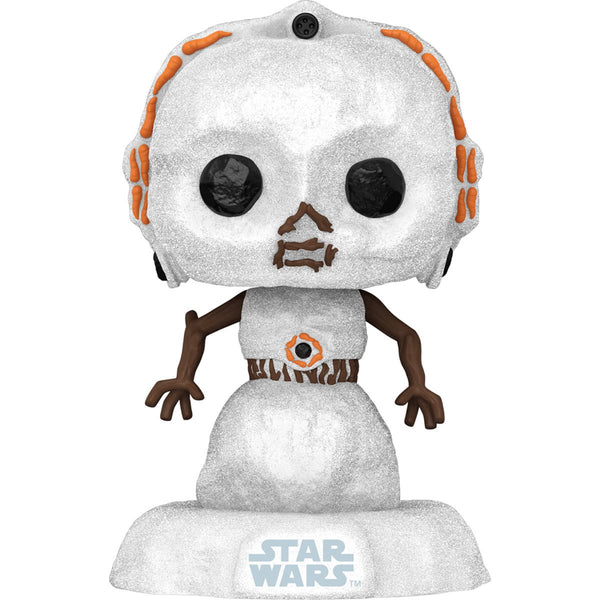 Pop! Star Wars: Holiday - C-3Po (Snowman)