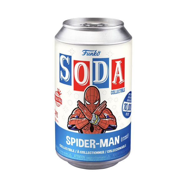 Vinyl SODA: Marvel - Spider-Man w/chase (GW)
