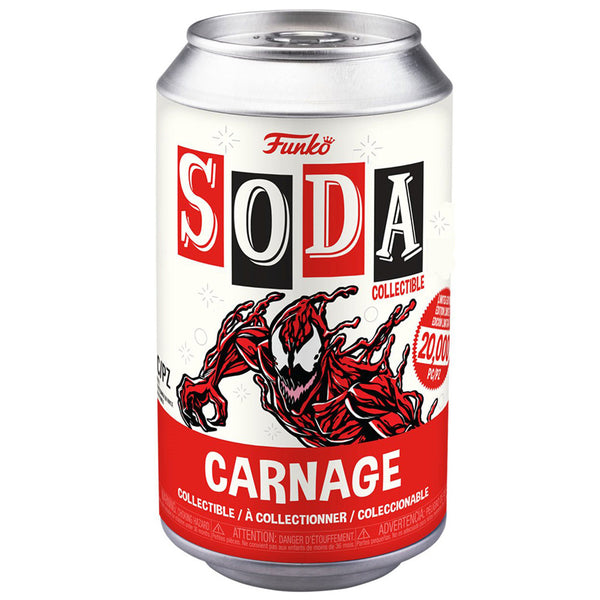 Vinyl SODA: Marvel - Spider-Man Carnage w/chase
